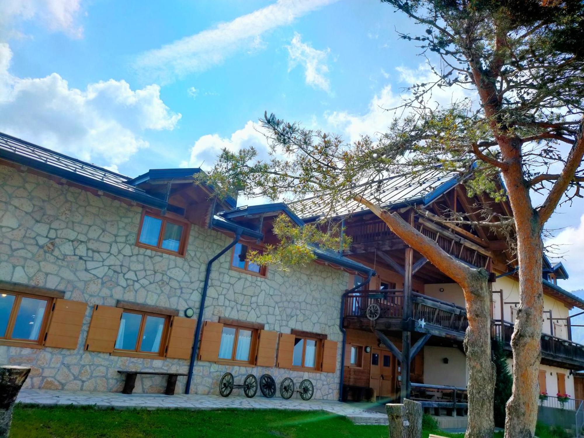 Hotel Rifugio Predaia Ai Todes'Ci Tres Exterior foto